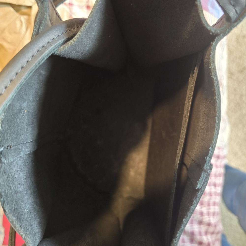 Portland Leather Black Classic Devan - Picture 10 of 11